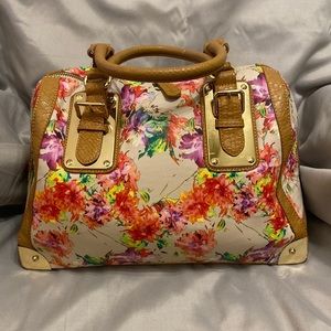 Large Floral Aldo Purse